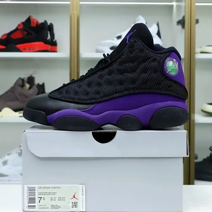 'COURT PURPLE' JORDAN AIR JORDAN RETRO 13 Kimikick AIR 0825